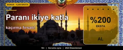 Süper Bonuslarla Hemen Başla banner